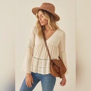 Patricia Nash Genuine Leather Crossbody Purse – Boho Vintage Style